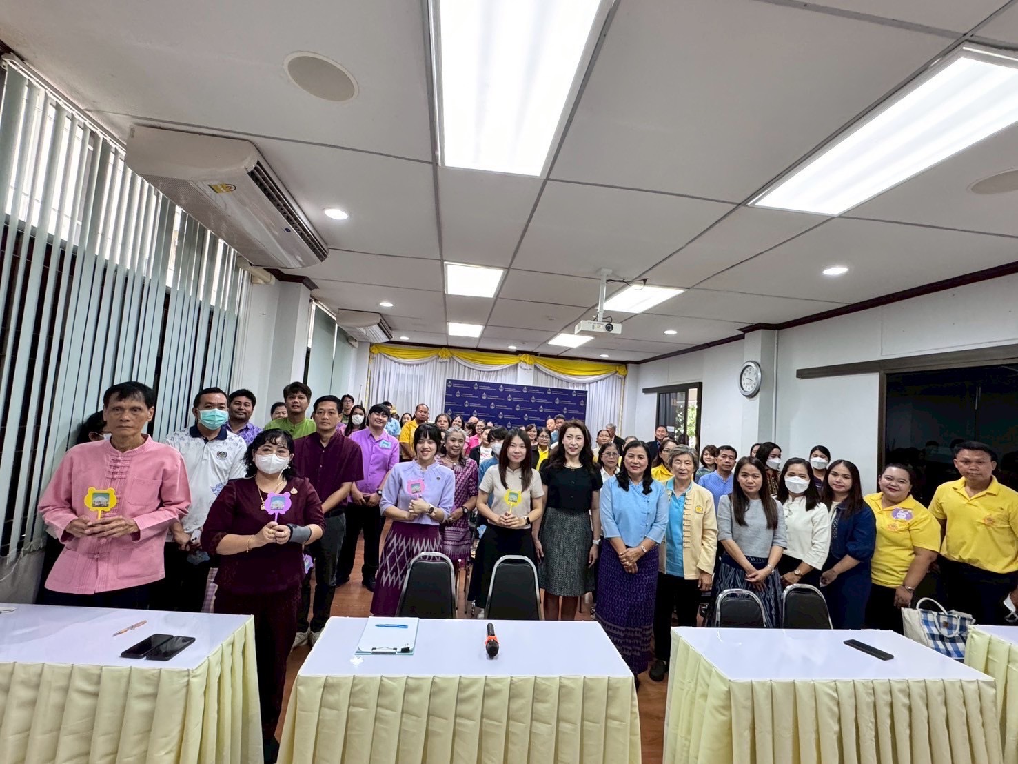 สำนักงานพัฒนาชุมชนอำเภอบ้านด่านลานหอย เข้าร่วมโครงการ “ร่วมใจไกล่เกลี่ย 2025 ” 