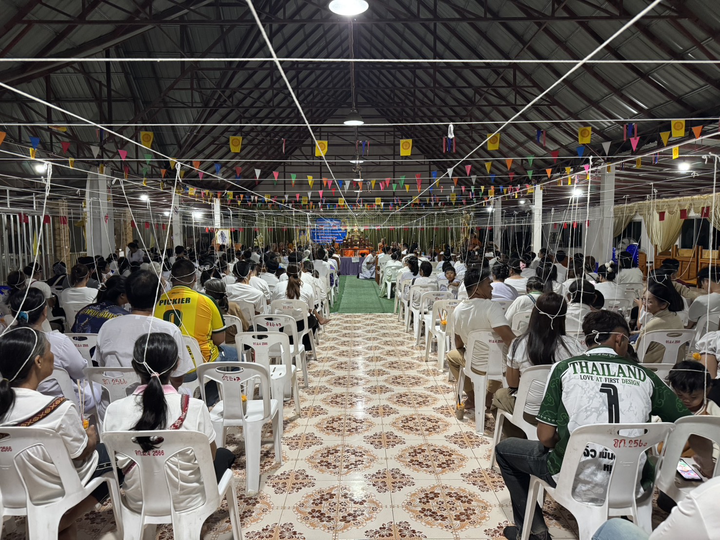 พช.บ้านด่านลานหอย ร่วมกิจกรรมโครงการปฏิบัติธรรมนำชีวิตเจริญจิตภาวนา