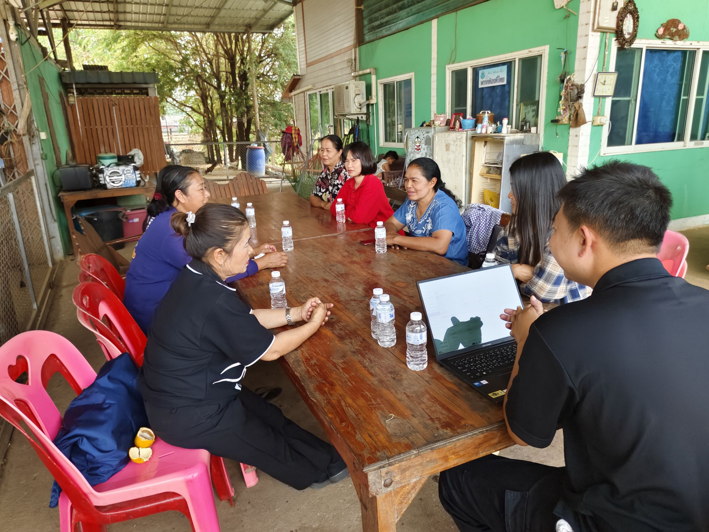 พช.บ้านด่านลานหอย จัดประชุมคณะทำงานขับเคลื่อนกองทุนพัฒนาบทบาทสตรีตำบลวังน้ำขาว อำเภอบ้านด่านลานหอย